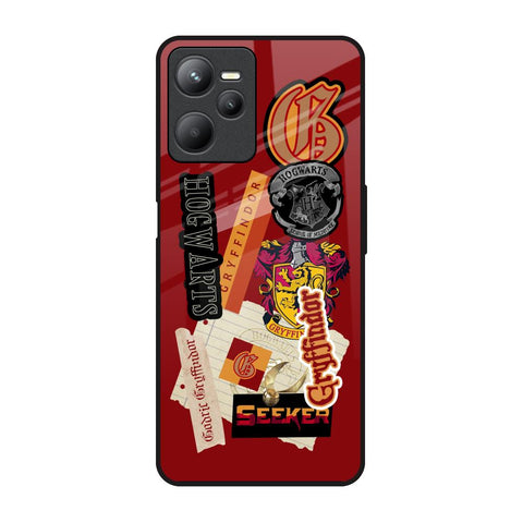 Gryffindor Glossy Case for Realme C35
