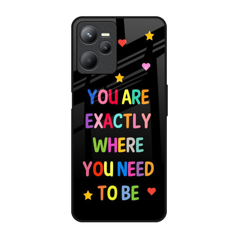 Magical Words Glossy Case for Realme C35