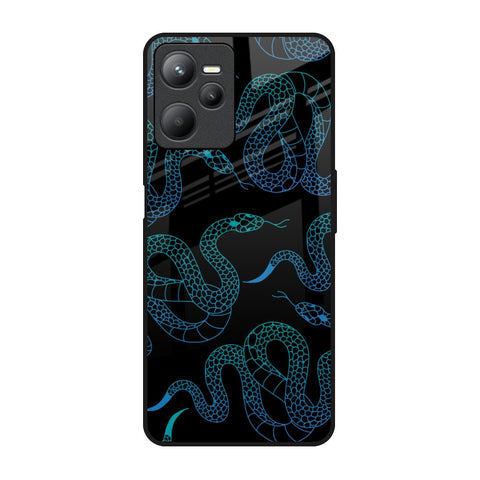 Serpentine Glossy Case for Realme C35