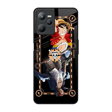 Shanks & Luffy Glossy Case for Realme C35