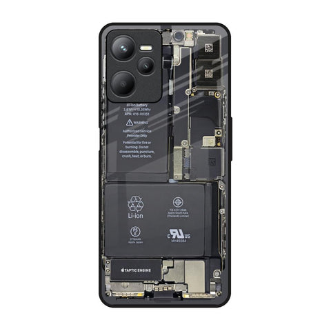 Skeleton Inside Glossy Case for Realme C35