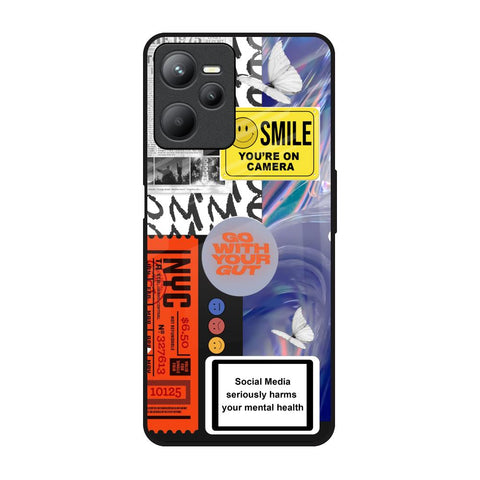 Smile for Camera Glossy Case for Realme C35