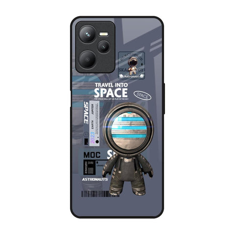 Space Travel Glossy Case for Realme C35