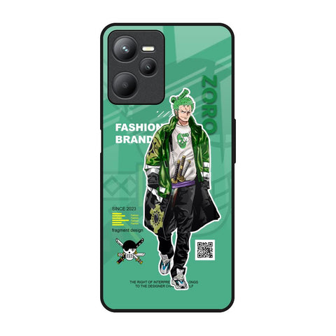 Zoro Bape Glossy Case for Realme C35