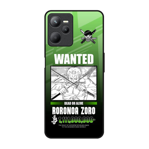 Zoro Wanted Glossy Case for Realme C35