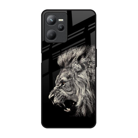 Brave Lion Glossy Case for Realme C35