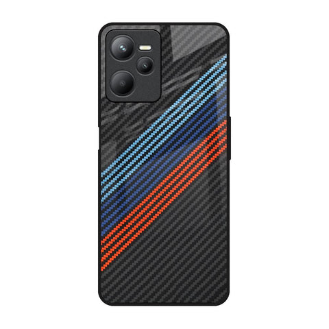 Carbon Inspired Glossy Case for Realme C35