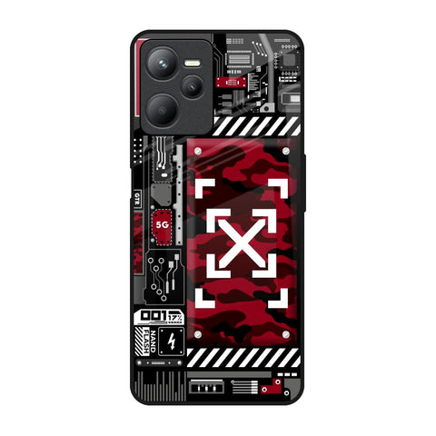 Technology Art Glossy Case for Realme C35