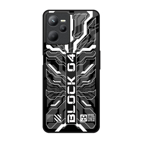Monochrome Magic Glossy Case for Realme C35