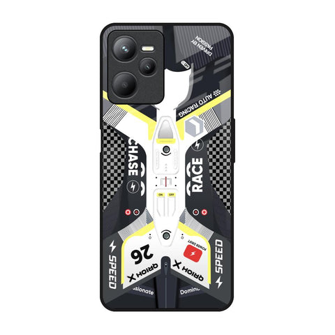 Car Enthusiast Glossy Case for Realme C35