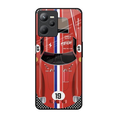 Racing Vintage Glossy Case for Realme C35