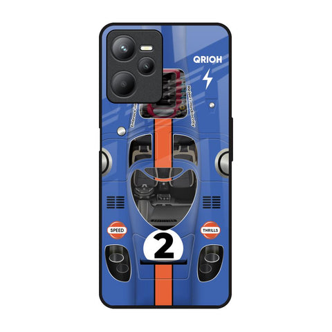 Car Adiction Glossy Case for Realme C35