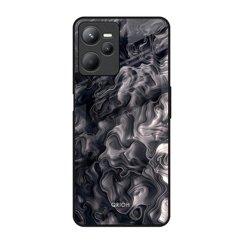 Cryptic Smoke Glossy Case for Realme C35