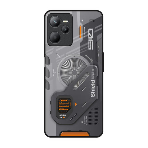 Tech Lifestyle Glossy Case for Realme C35