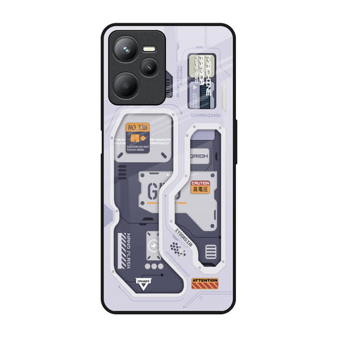 Tech Savvy Glossy Case for Realme C35