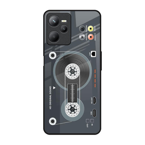 Retro Recorder Glossy Case for Realme C35