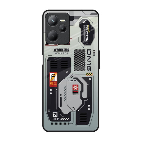 Techno Vibes Glossy Case for Realme C35