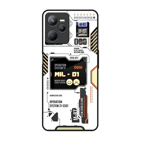 Tech Display Glossy Case for Realme C35