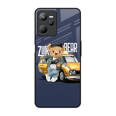 Adventurous Bear Glossy Case for Realme C35
