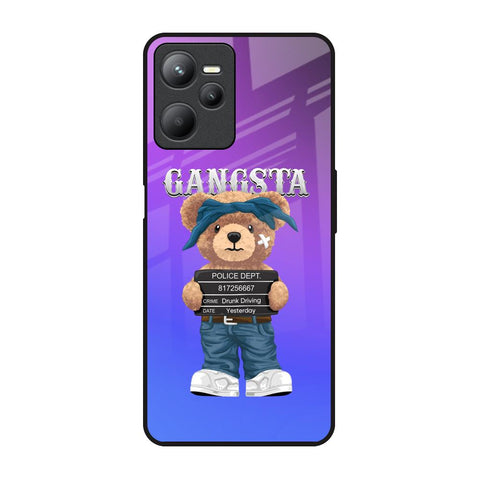 Gangsta Bear Glossy Case for Realme C35