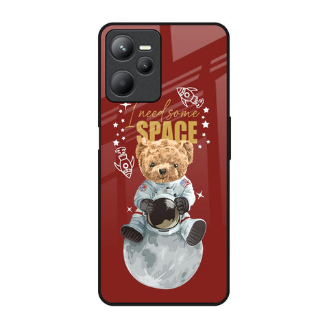Astronaut Bear Glossy Case for Realme C35