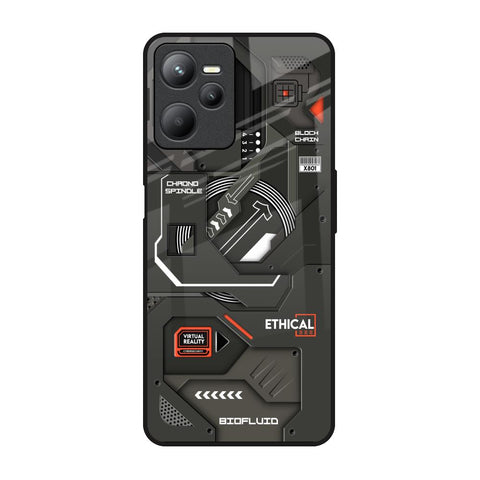 Tech Aesthetics Glossy Case for Realme C35