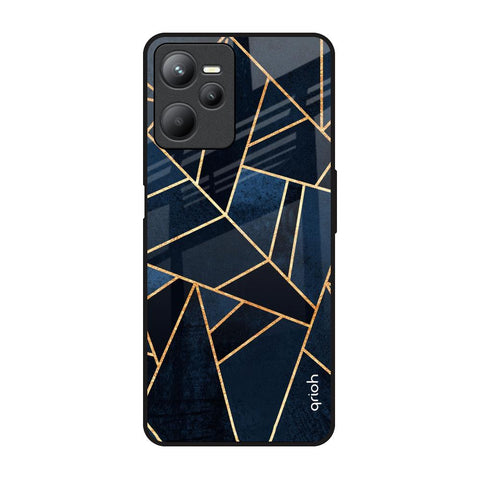 Abstract Tiles Glossy Case for Realme C35