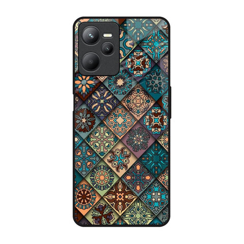 Retro Art Glossy Case for Realme C35