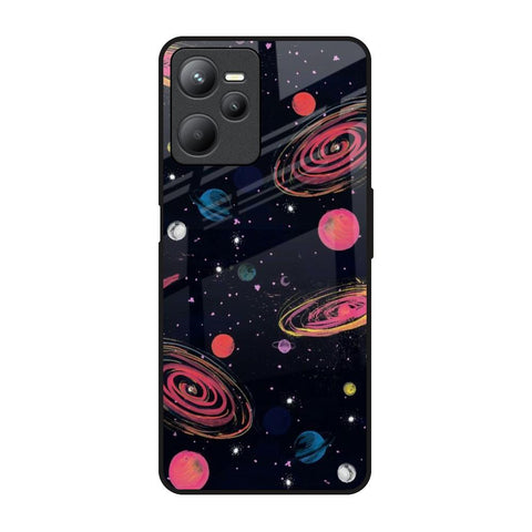 Galaxy In Dream Glossy Case For Realme C35