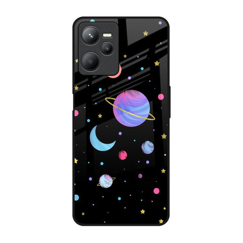 Planet Play Glossy Case For Realme C35