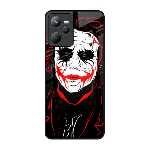 Life In Dark Glossy Case For Realme C35