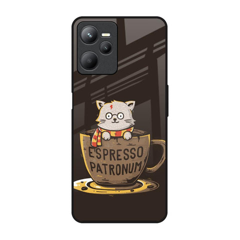 Tea With Kitty Glossy Case For Realme C35