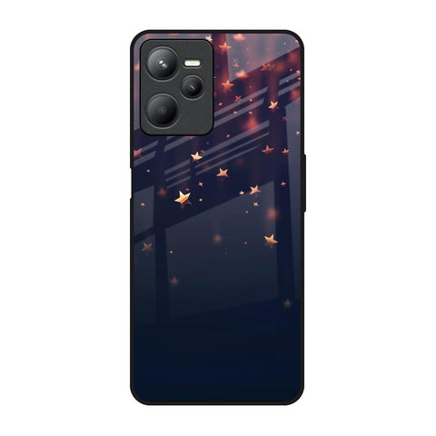 Falling Stars Glossy Case For Realme C35
