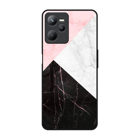 Marble Collage Art Glossy Case For Realme C35