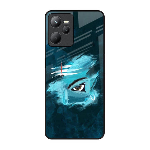 Power Of Trinetra Glossy Case For Realme C35
