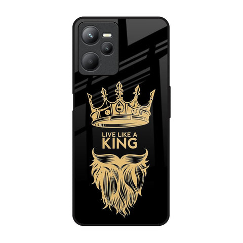 King Life Glossy Case For Realme C35