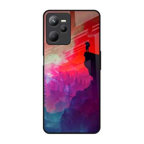 Dream So High Glossy Case For Realme C35