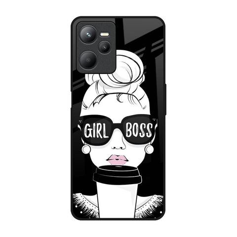 Girl Boss Glossy Case For Realme C35