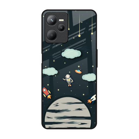 Astronaut Dream Glossy Case For Realme C35
