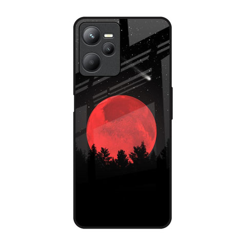 Moonlight Aesthetic Glossy Case For Realme C35