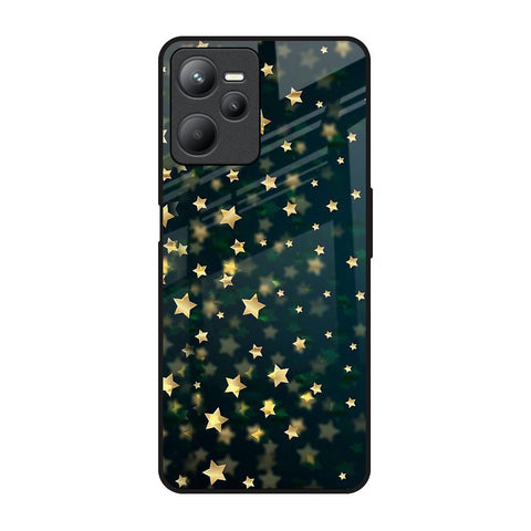 Dazzling Stars Glossy Case For Realme C35