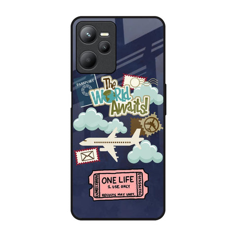Tour The World Glossy Case For Realme C35