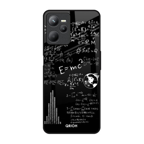 Funny Math Glossy Case for Realme C35