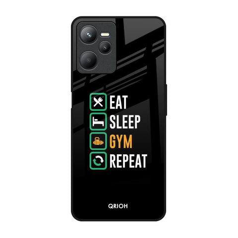 Daily Routine Glossy Case for Realme C35
