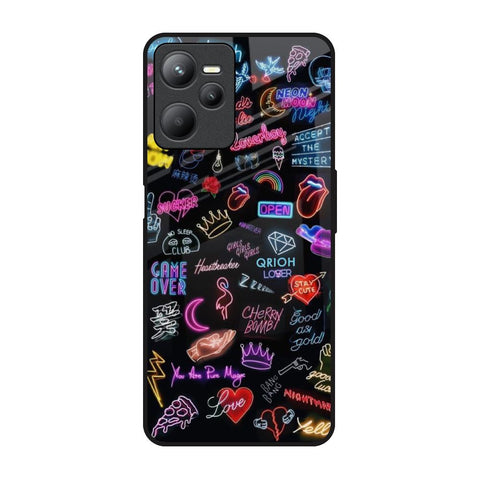 Accept The Mystery Glossy Case for Realme C35