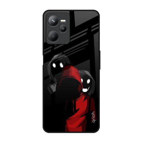 Shadow Character Glossy Case for Realme C35