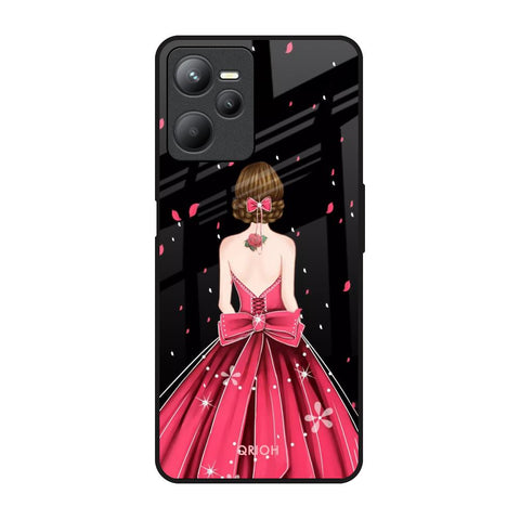 Fashion Princess Glossy Case for Realme C35