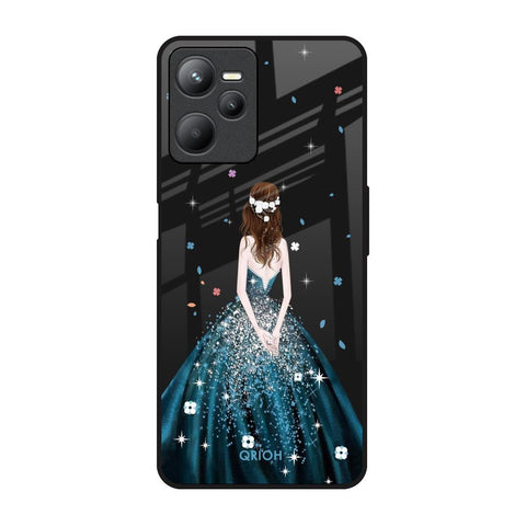 Queen Of Fashion Glossy Case for Realme C35