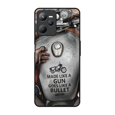 Royal Bike Glossy Case for Realme C35