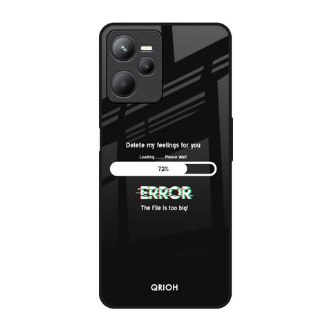 Error Glossy Case for Realme C35
